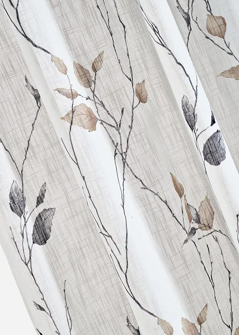 Tenda con motivo a rami e poliestere riciclato (pacco da 1), bonprix