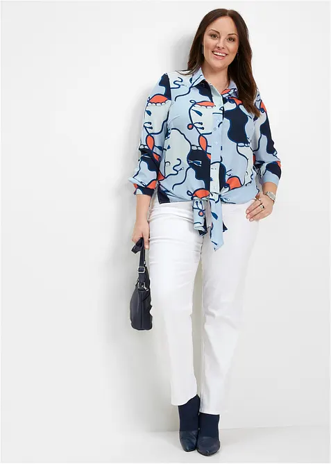 Pantaloni elasticizzati, bonprix