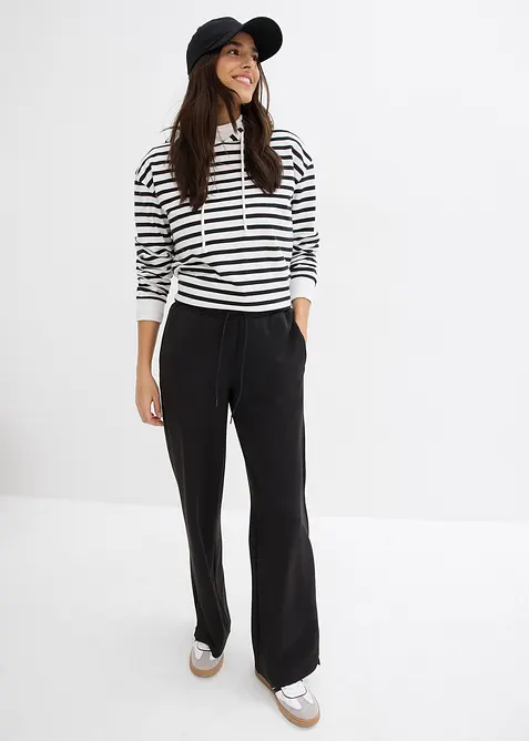 Pantaloni in jersey di interlock pesante, bonprix