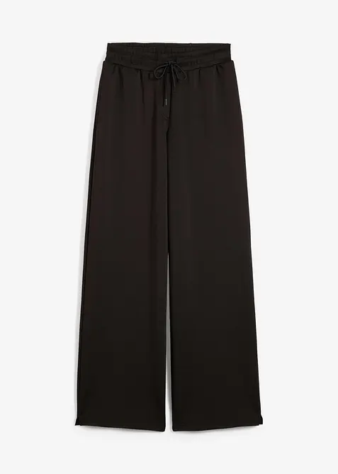 Pantaloni in jersey di interlock pesante, bonprix