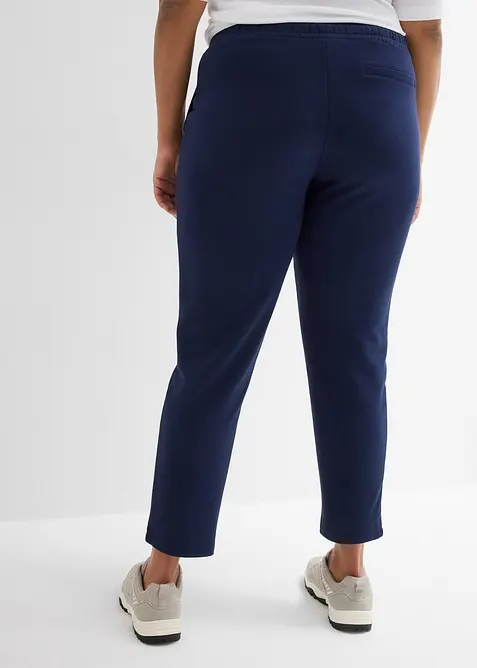 Pantaloni da jogging con elastico in vita, bonprix