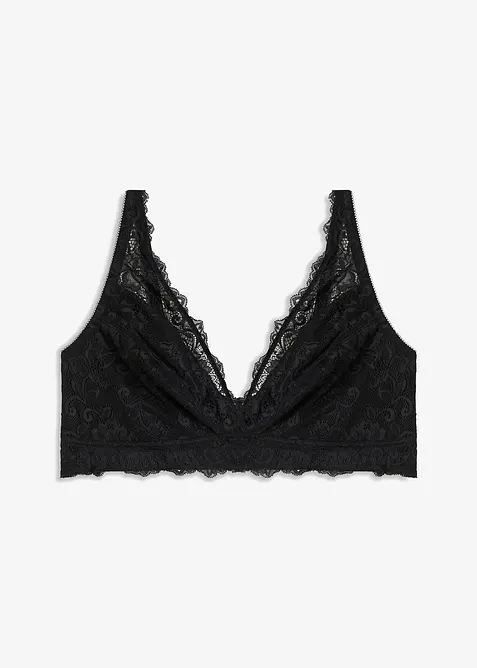 Reggiseno allattamento senza ferretto con pizzo, bonprix