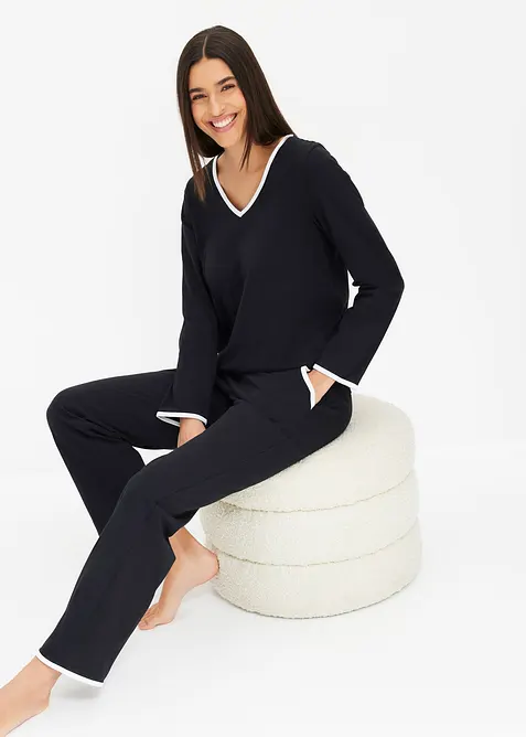 Pigiama in morbido cotone, bonprix