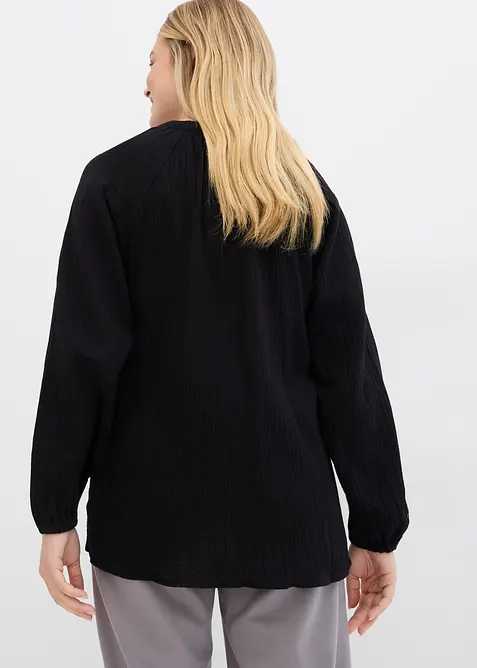 Tunica lunga in mussola, bonprix