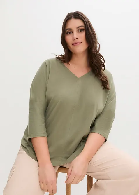 Maglia in cotone biologico, bonprix