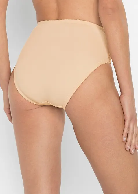 Slip alto con pizzo delicato (pacco da 2), bonprix