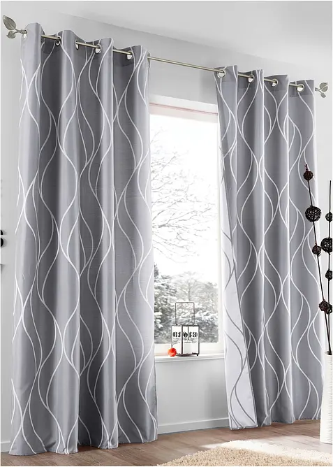 Tenda jacquard (pacco da 1), bonprix