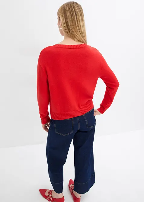 Cardigan con tasche, bonprix