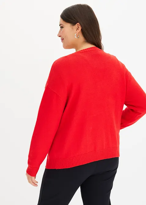 Cardigan con tasche, bonprix