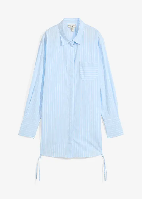 Camicia lunga in puro cotone, bonprix