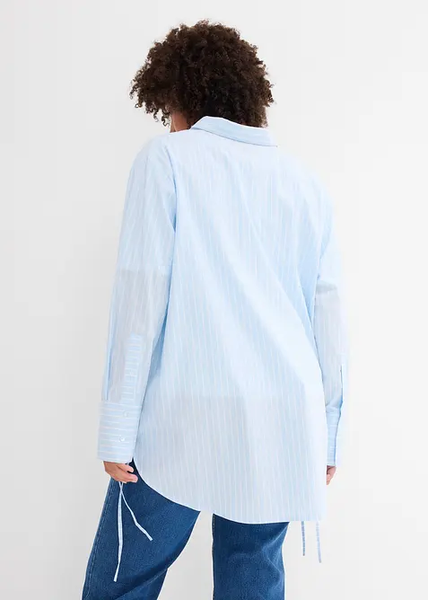 Camicia lunga in puro cotone, bonprix