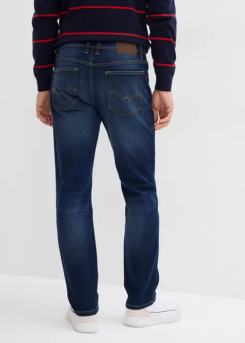 Jeans elasticizzati regular fit, straight, bonprix