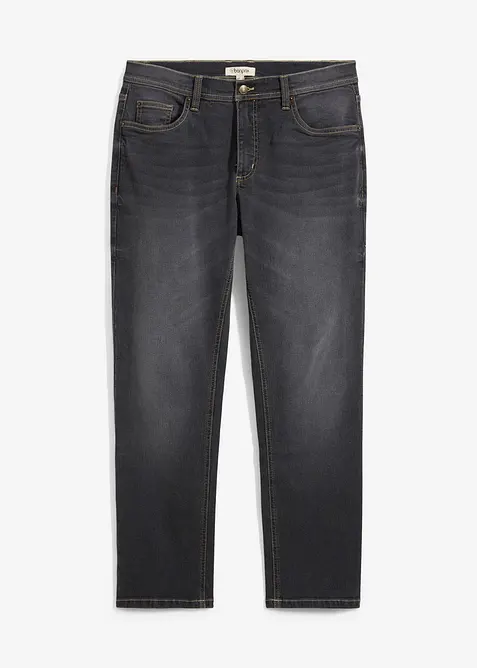 Jeans elasticizzati regular fit, straight, bonprix