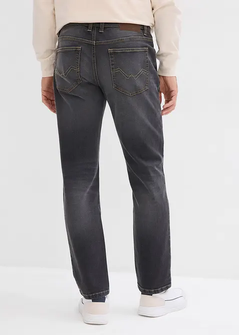 Jeans elasticizzati regular fit, straight, bonprix
