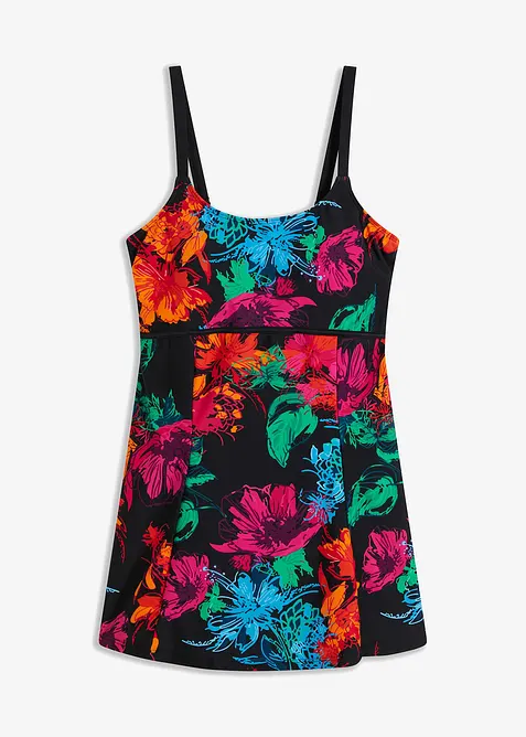 Abito da bagno con scollo rotondo, bonprix