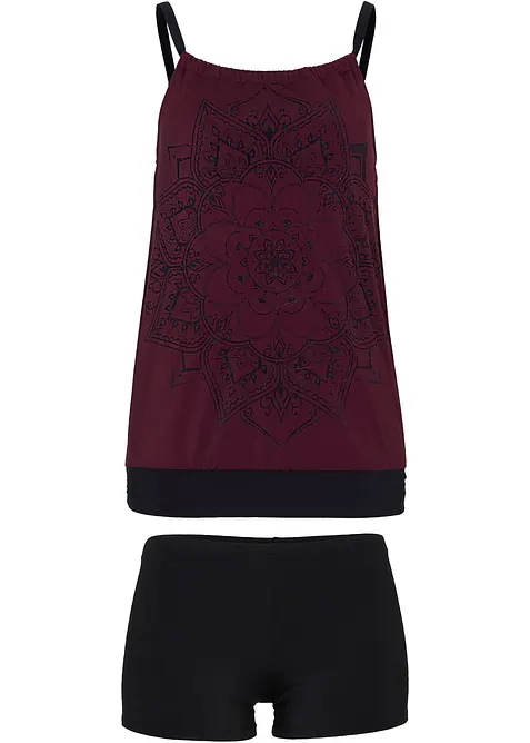 Tankini oversize (set 2 pezzi), bonprix