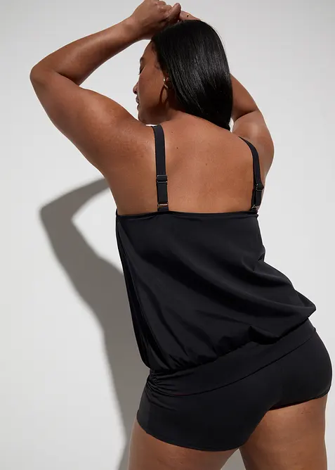 Tankini oversize (set 2 pezzi), bonprix
