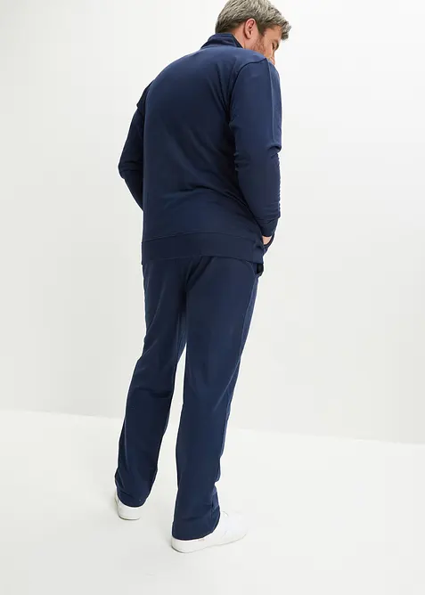 Tuta sportiva in puro cotone biologico (set 2 pezzi), bonprix