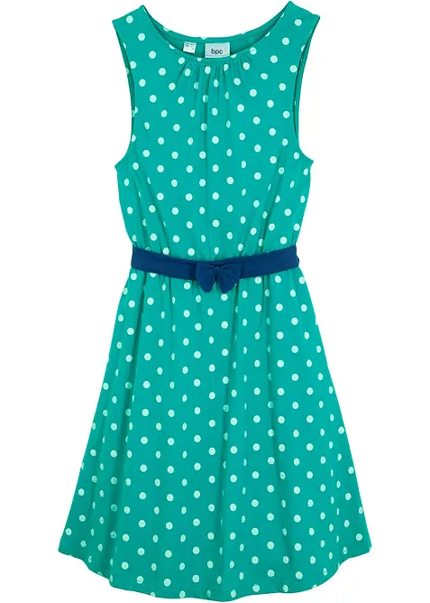 Abito di jersey in puro cotone biologico, bonprix