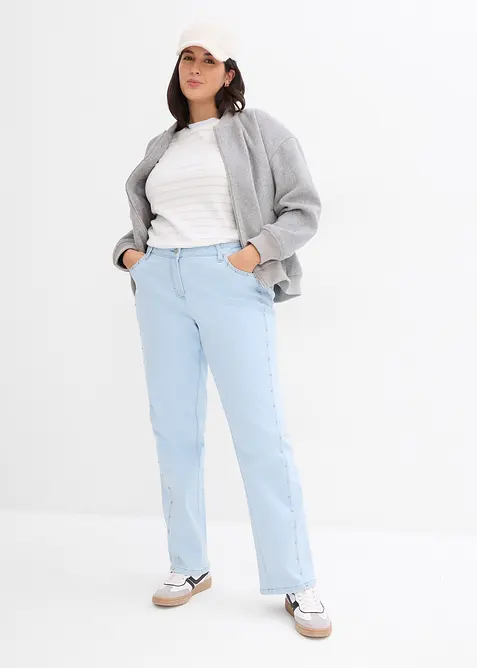 T-shirt in puro cotone biologico pesante, bonprix