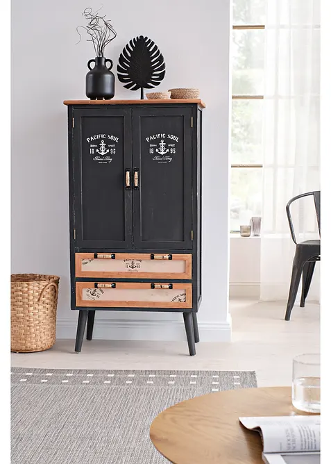 Tappeto da interno ed esterno con bordura, bonprix