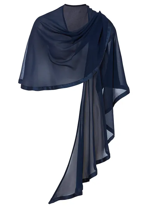 Stola con dettaglio in fine satin, bonprix