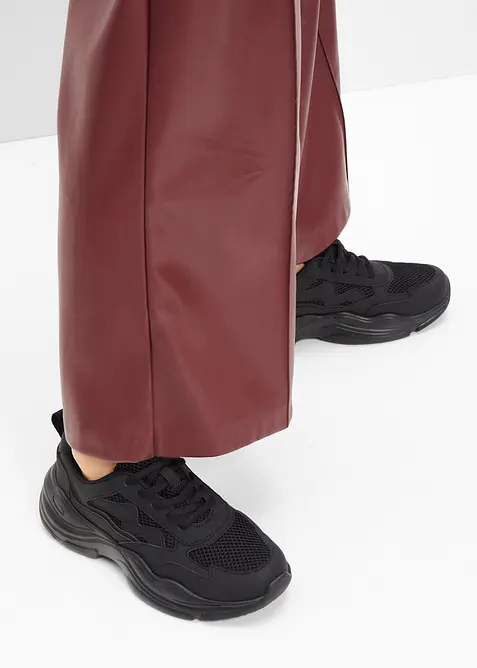 Chunky sneaker con inserto in mesh, bonprix
