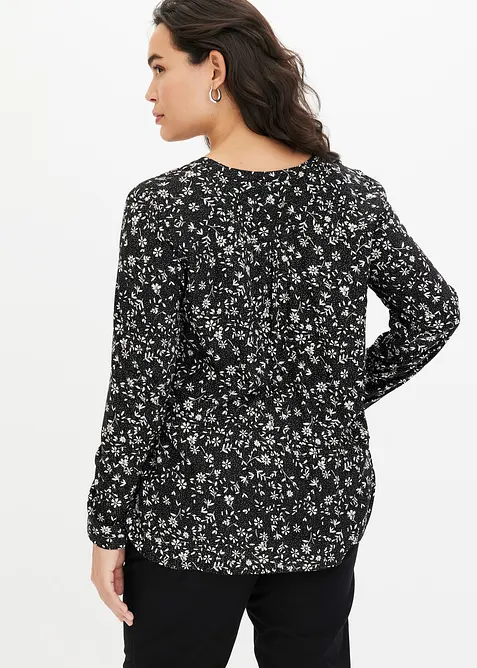 Blusa in viscosa fluente, bonprix