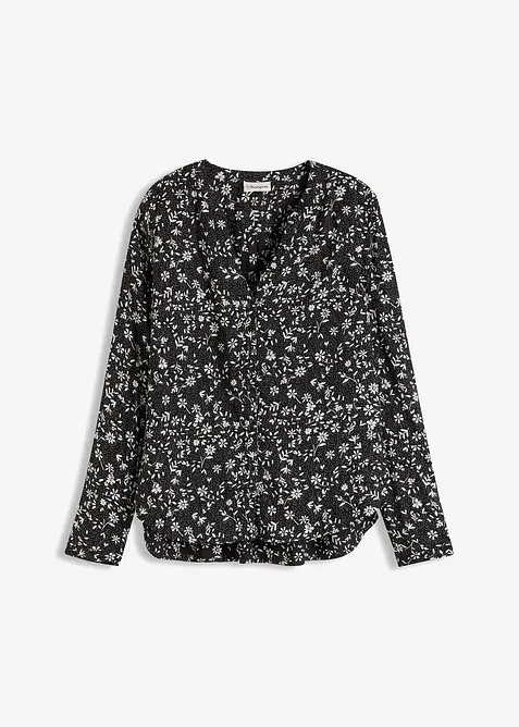 Blusa in viscosa fluente, bonprix