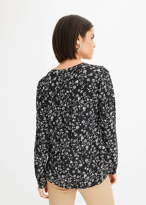 Blusa in viscosa fluente, bonprix