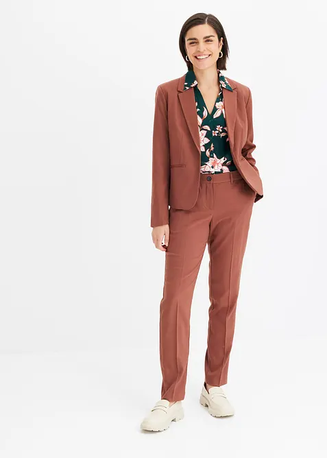 Camicetta fantasia in viscosa fluente, bonprix