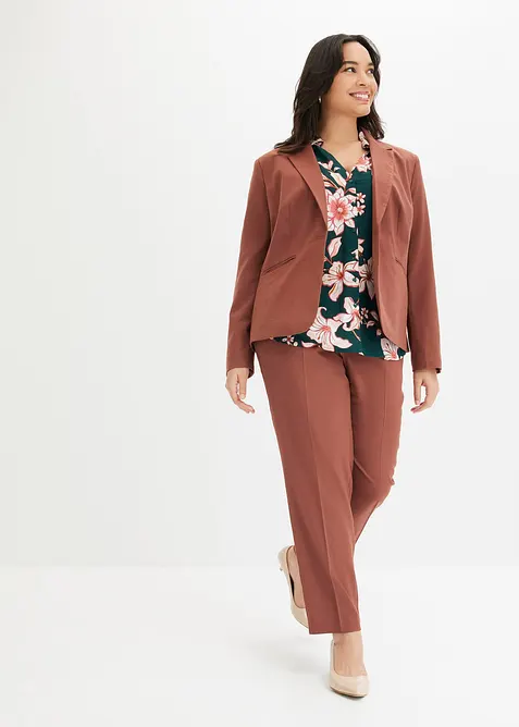 Camicetta fantasia in viscosa fluente, bonprix