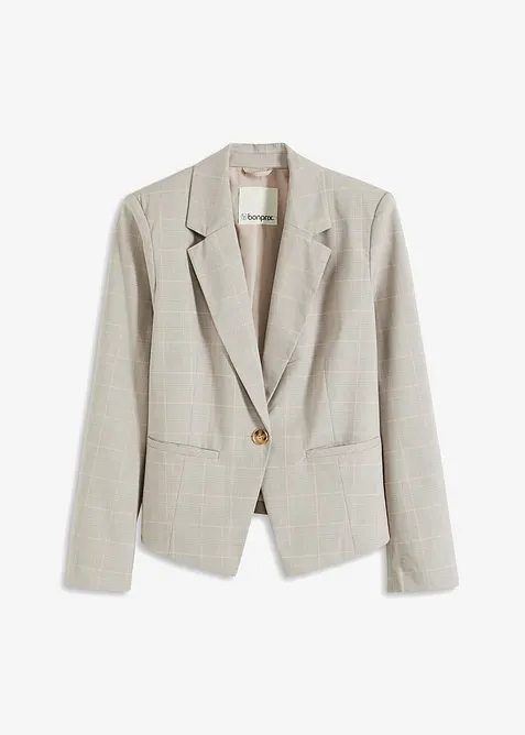 Blazer in principe di Galles, bonprix