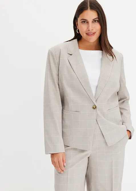 Blazer in principe di Galles, bonprix