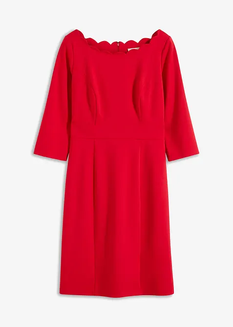 Abito a tubino in punto di Roma, bonprix