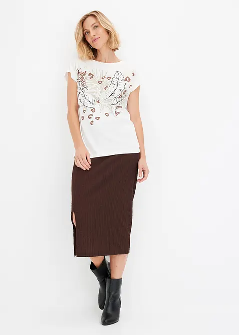 Maglia in puro cotone biologico, bonprix