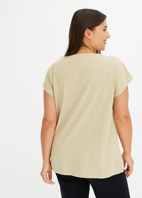 Maglia in puro cotone biologico, bonprix