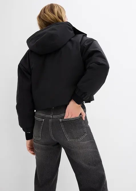 Giacca outdoor corta, idrorepellente, bonprix