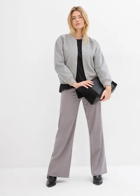 Maglia boxy in cotone biologico, bonprix