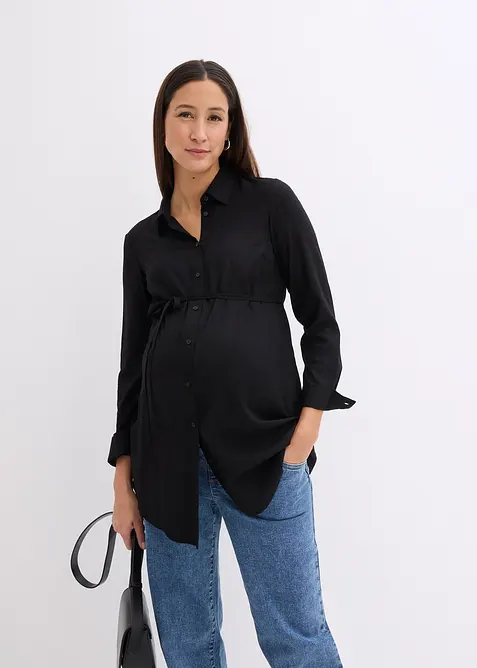 Camicetta prémaman / da allattamento in viscosa, bonprix