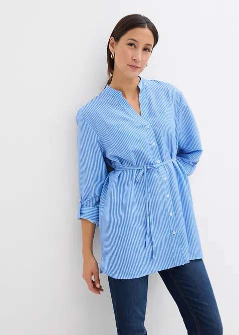 Camicetta pr&eacute;maman / da allattamento in cotone, bonprix