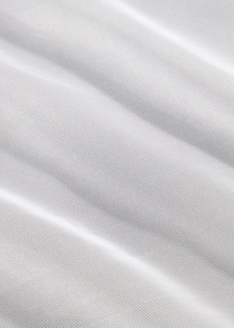 Tenda trasparente in tinta unita  con poliestere riciclato (pacco da 1), bonprix