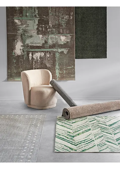 Tappeto con motivi pittorici, bonprix