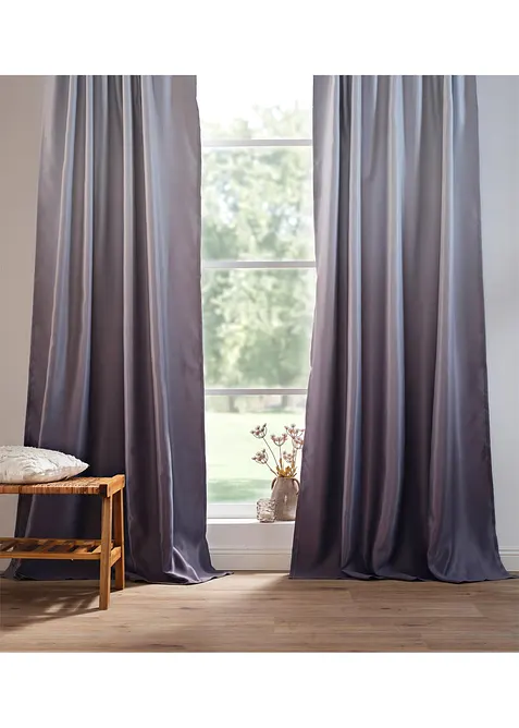 Tenda semioscurante sfumata (pacco da 1), bonprix