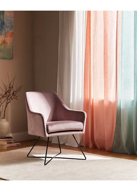 Tenda in puro cotone biologico (pacco da 1), bonprix