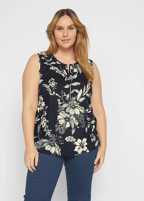Top in viscosa, bonprix
