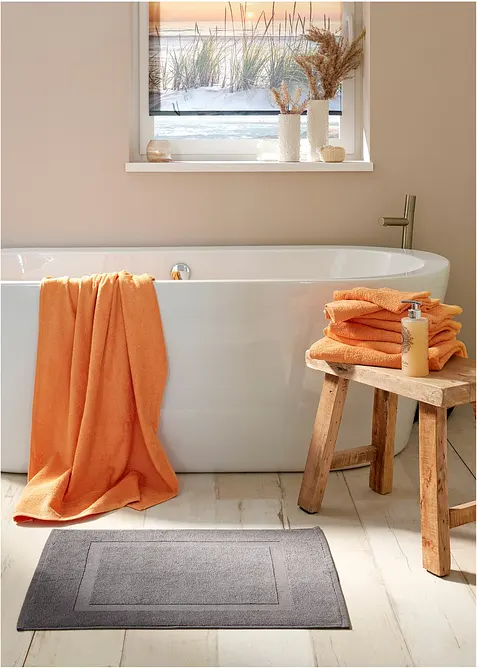 Tappetino da bagno in cotone (pacco da 2), bonprix
