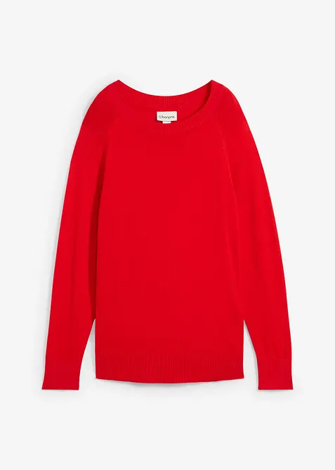 Maglione in filato fine, bonprix