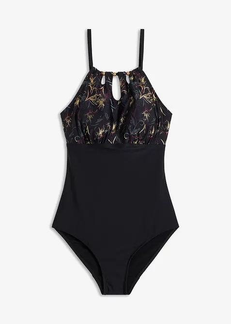 Costume intero con effetto modellante medio, bonprix