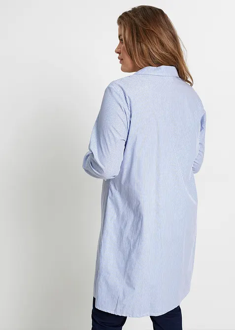 Abito chemisier in puro cotone, bonprix